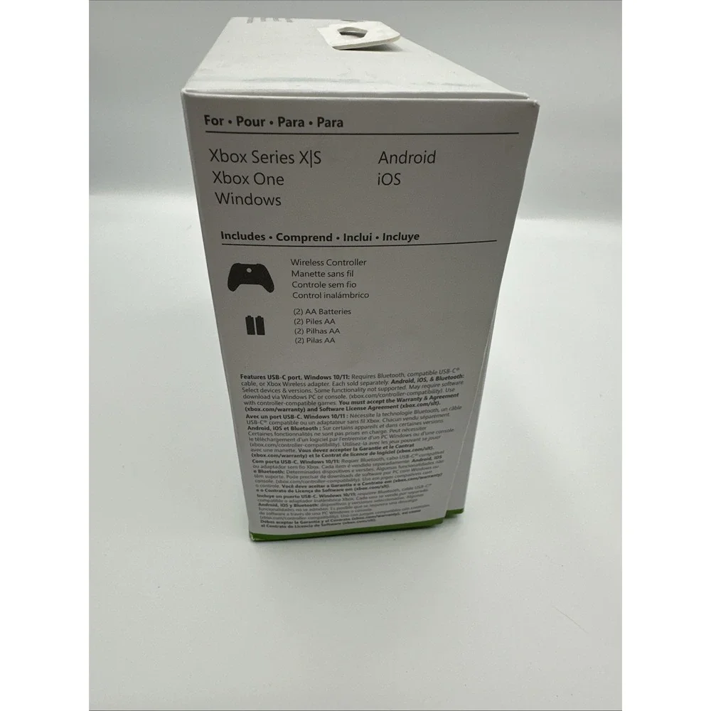 Microsoft Xbox Series X|S Wireless Controller Robot White‎ 1914